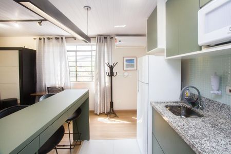 Kitnet/Studio para alugar com 1 quarto, 40m² em Vila Sao Francisco (zona Sul), São Paulo