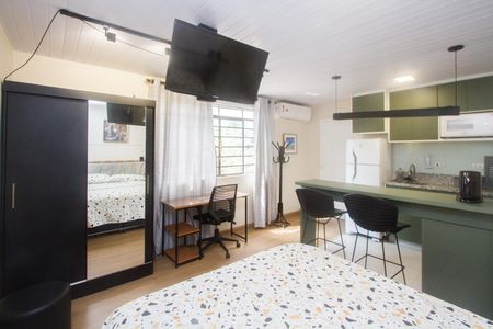 Kitnet/Studio para alugar com 1 quarto, 40m² em Vila Sao Francisco (zona Sul), São Paulo
