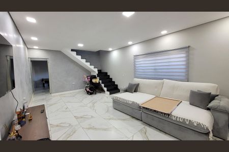 Sala de casa de condomínio para alugar com 3 quartos, 250m² em Chácara Águas da Pedra, Itaquaquecetuba