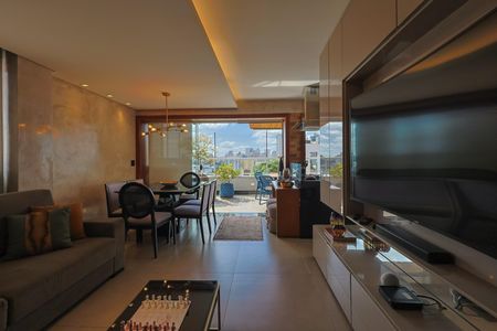 Apartamento à venda com 3 quartos, 120m² em Barroca, Belo Horizonte