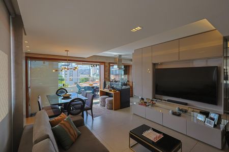 Apartamento à venda com 3 quartos, 120m² em Barroca, Belo Horizonte