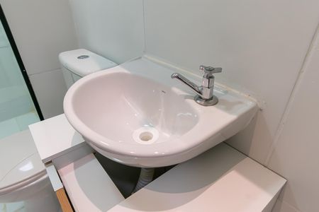 Apartamento para alugar com 31m², 2 quartos e sem vaga Apartamento para alugar com 31m², 2 quartos e sem vagaBanheiro