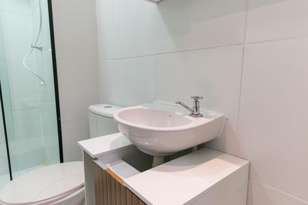 Apartamento para alugar com 31m², 2 quartos e sem vaga Apartamento para alugar com 31m², 2 quartos e sem vagaBanheiro