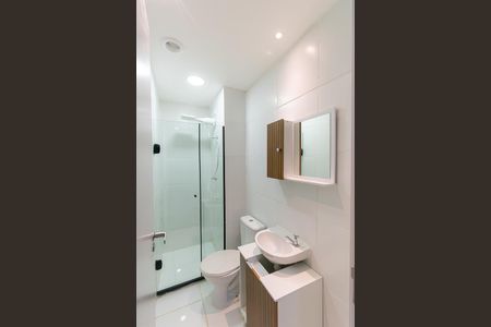 Apartamento para alugar com 31m², 2 quartos e sem vaga Apartamento para alugar com 31m², 2 quartos e sem vagaBanheiro
