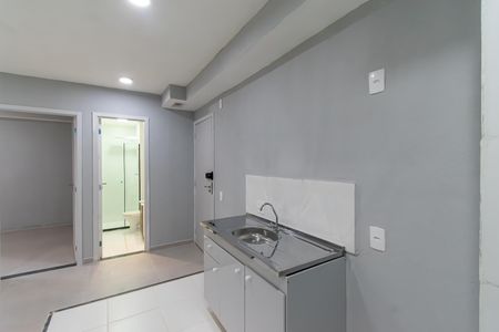 Apartamento para alugar com 31m², 2 quartos e sem vaga Apartamento para alugar com 31m², 2 quartos e sem vagaCozinha