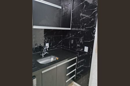 Casa de condomínio para alugar com 49m², 2 quartos e 1 vagaCozinha