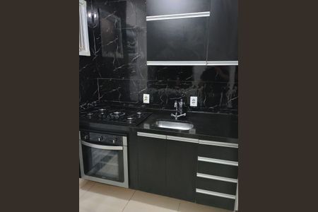 Casa de condomínio para alugar com 49m², 2 quartos e 1 vagaCozinha