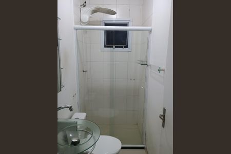 Casa de condomínio para alugar com 49m², 2 quartos e 1 vagaBanheiro