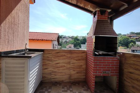 Casa de condomínio para alugar com 75m², 2 quartos e sem vagaVaranda