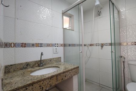 Casa de condomínio para alugar com 75m², 2 quartos e sem vagaBanheiro Social 1