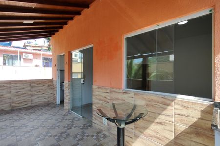 Casa de condomínio para alugar com 75m², 2 quartos e sem vagaVaranda