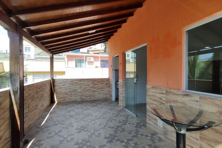 Casa de condomínio para alugar com 75m², 2 quartos e sem vagaVaranda
