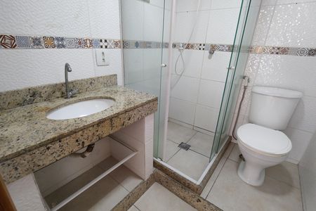 Casa de condomínio para alugar com 75m², 2 quartos e sem vagaBanheiro Social 1