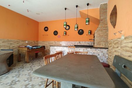 Casa de condomínio para alugar com 75m², 2 quartos e sem vagaÁrea gourmet