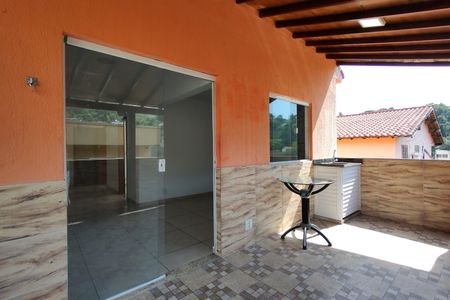 Casa de condomínio para alugar com 75m², 2 quartos e sem vagaVaranda