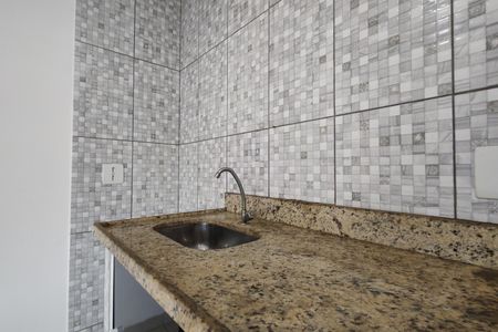 Casa de condomínio para alugar com 75m², 2 quartos e sem vagaCozinha 