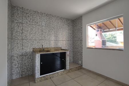 Casa de condomínio para alugar com 75m², 2 quartos e sem vagaCozinha 