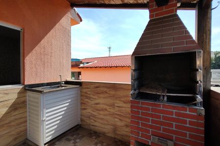 Casa de condomínio para alugar com 75m², 2 quartos e sem vagaVaranda