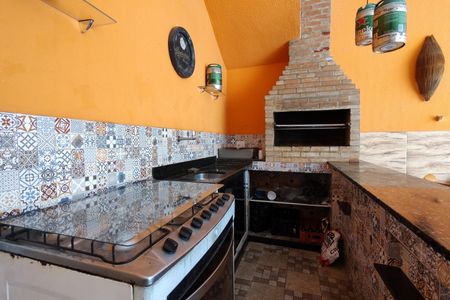 Casa de condomínio para alugar com 75m², 2 quartos e sem vagaÁrea gourmet