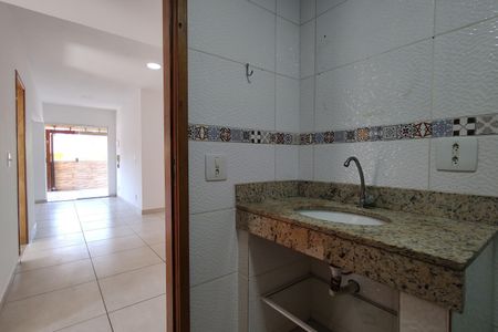 Casa de condomínio para alugar com 75m², 2 quartos e sem vagaBanheiro Social 1