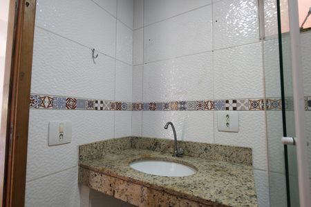 Casa de condomínio para alugar com 75m², 2 quartos e sem vagaBanheiro Social 1