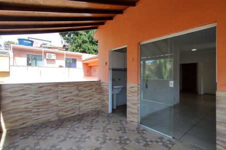 Casa de condomínio para alugar com 75m², 2 quartos e sem vagaVaranda