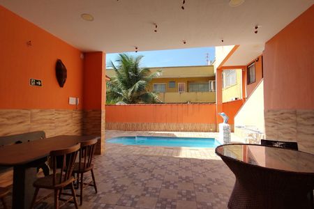 Casa de condomínio para alugar com 75m², 2 quartos e sem vagaÁrea gourmet