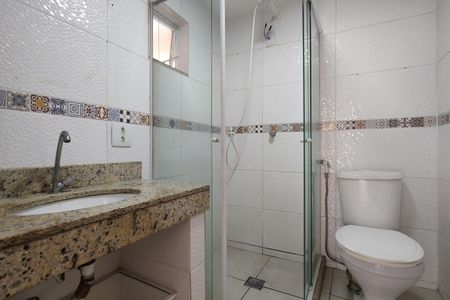 Casa de condomínio para alugar com 75m², 2 quartos e sem vagaBanheiro Social 1