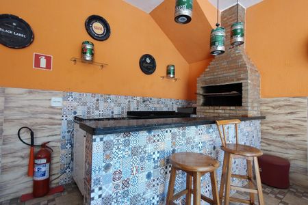 Casa de condomínio para alugar com 75m², 2 quartos e sem vagaÁrea gourmet