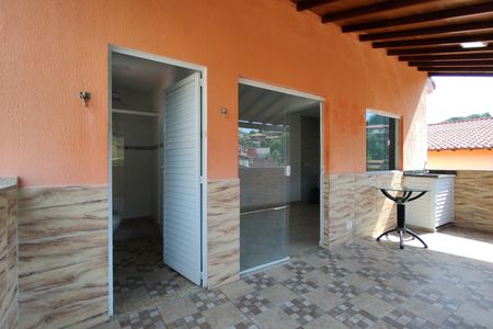 Casa de condomínio para alugar com 75m², 2 quartos e sem vagaVaranda