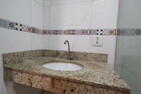 Casa de condomínio para alugar com 75m², 2 quartos e sem vagaBanheiro Social 1