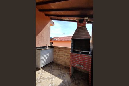 Casa de condomínio para alugar com 75m², 2 quartos e sem vagaChurrasqueira