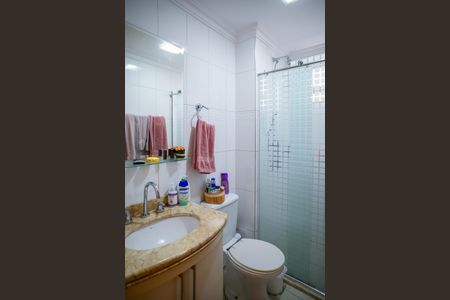 Apartamento à venda com 103m², 3 quartos e 2 vagas Apartamento à venda com 103m², 3 quartos e 2 vagasBanheiro Quarto 3