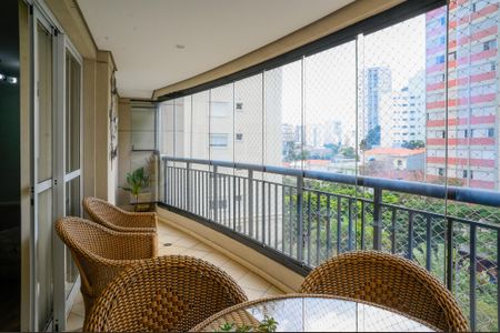 Varanda de apartamento à venda com 3 quartos, 103m² em Jardim da Saúde, São Paulo