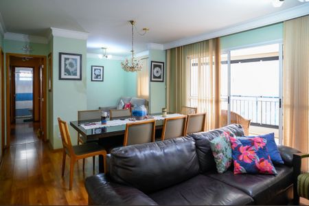 Sala  de apartamento à venda com 3 quartos, 103m² em Jardim da Saúde, São Paulo