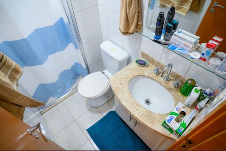 Apartamento à venda com 103m², 3 quartos e 2 vagas Apartamento à venda com 103m², 3 quartos e 2 vagasBanheiro Social