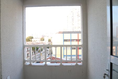 Varanda da Sala de apartamento para alugar com 2 quartos, 29m² em Água Branca, São Paulo