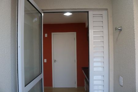 Varanda da Sala de apartamento para alugar com 2 quartos, 29m² em Água Branca, São Paulo