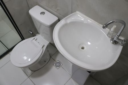 Apartamento para alugar com 29m², 2 quartos e sem vagaBanheiro