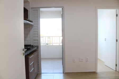 Apartamento para alugar com 29m², 2 quartos e sem vagaSala e Cozinha Integrada