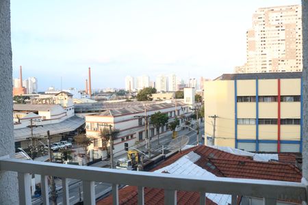 Varanda da Sala de apartamento para alugar com 2 quartos, 29m² em Água Branca, São Paulo