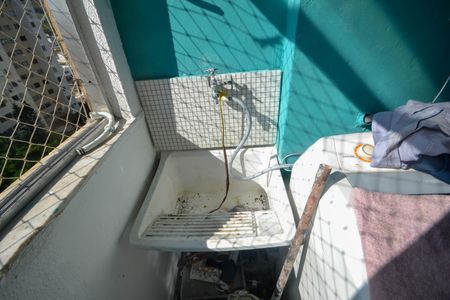 Apartamento para alugar com 7m², 2 quartos e 1 vagaCozinha e Área de Serviço