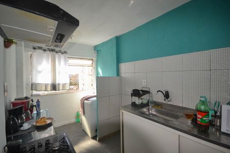Apartamento para alugar com 7m², 2 quartos e 1 vagaCozinha e Área de Serviço