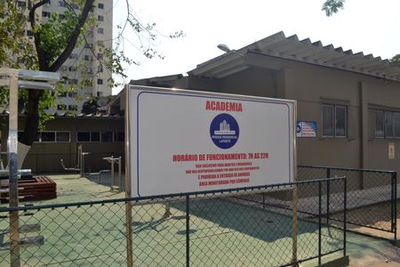 Apartamento para alugar com 7m², 2 quartos e 1 vagaAcademia