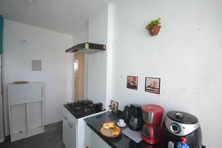 Apartamento para alugar com 7m², 2 quartos e 1 vagaCozinha e Área de Serviço