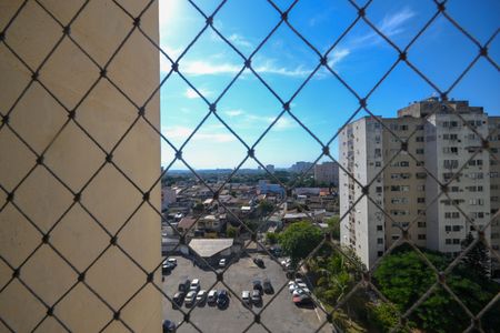 Sala-vista de apartamento para alugar com 2 quartos, 7m² em Marco Dois, Nova Iguaçu