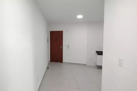 Sala de apartamento para alugar com 2 quartos, 45m² em São José, São Caetano do Sul