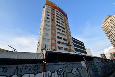 Apartamento para alugar com 100m², 2 quartos e sem vagaFachada do Prédio / Placa