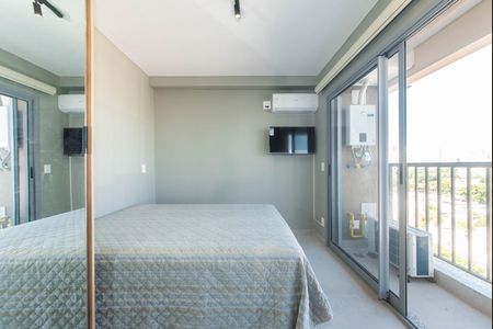 Studio para alugar com 24m², 1 quarto e sem vagaQuarto