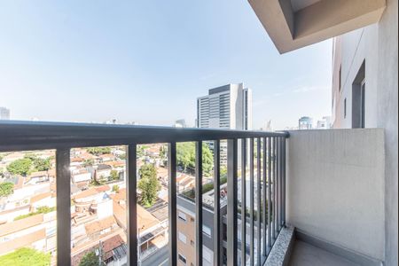 Studio para alugar com 24m², 1 quarto e sem vagaVaranda